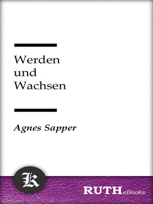 cover image of Werden und Wachsen